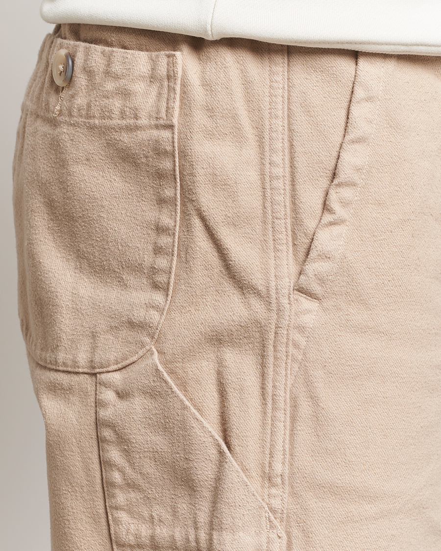 Uomini | Pantaloni | orSlow | French Work Pants Beige