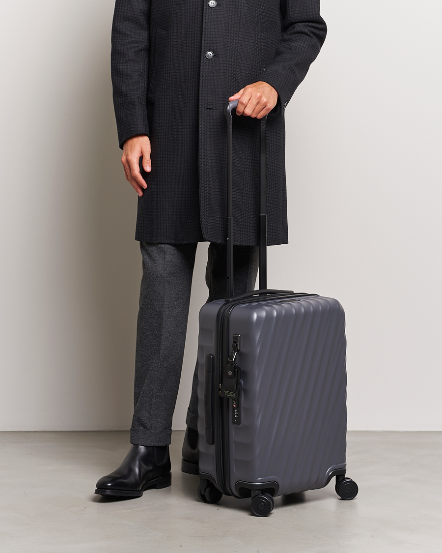 Uomini | Borse | TUMI | 19 Degree International Carry-on Trolley Grey