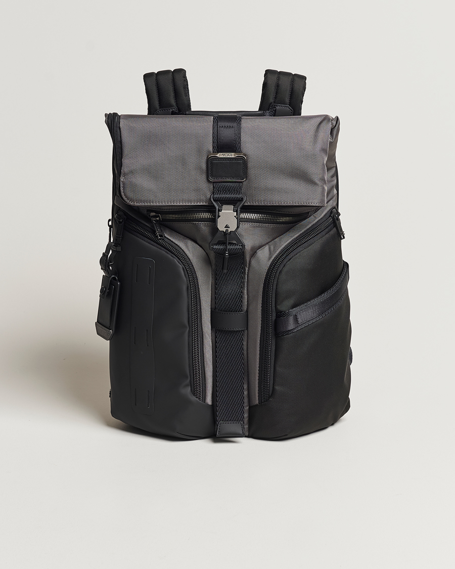 Uomini | TUMI Alpha Bravo Logistics Backpack Charcoal | TUMI | Alpha Bravo Logistics Backpack Charcoal