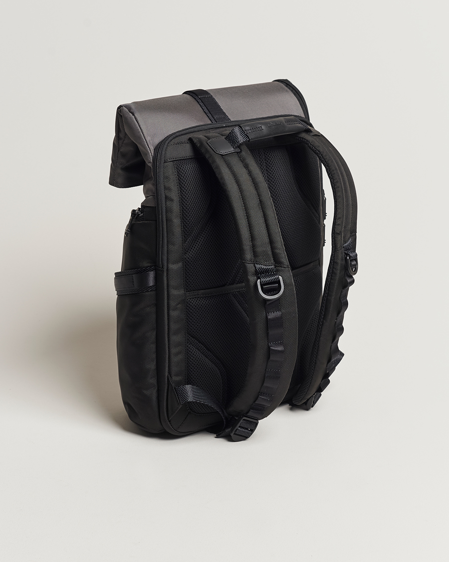 Uomini | TUMI Alpha Bravo Logistics Backpack Charcoal | TUMI | Alpha Bravo Logistics Backpack Charcoal