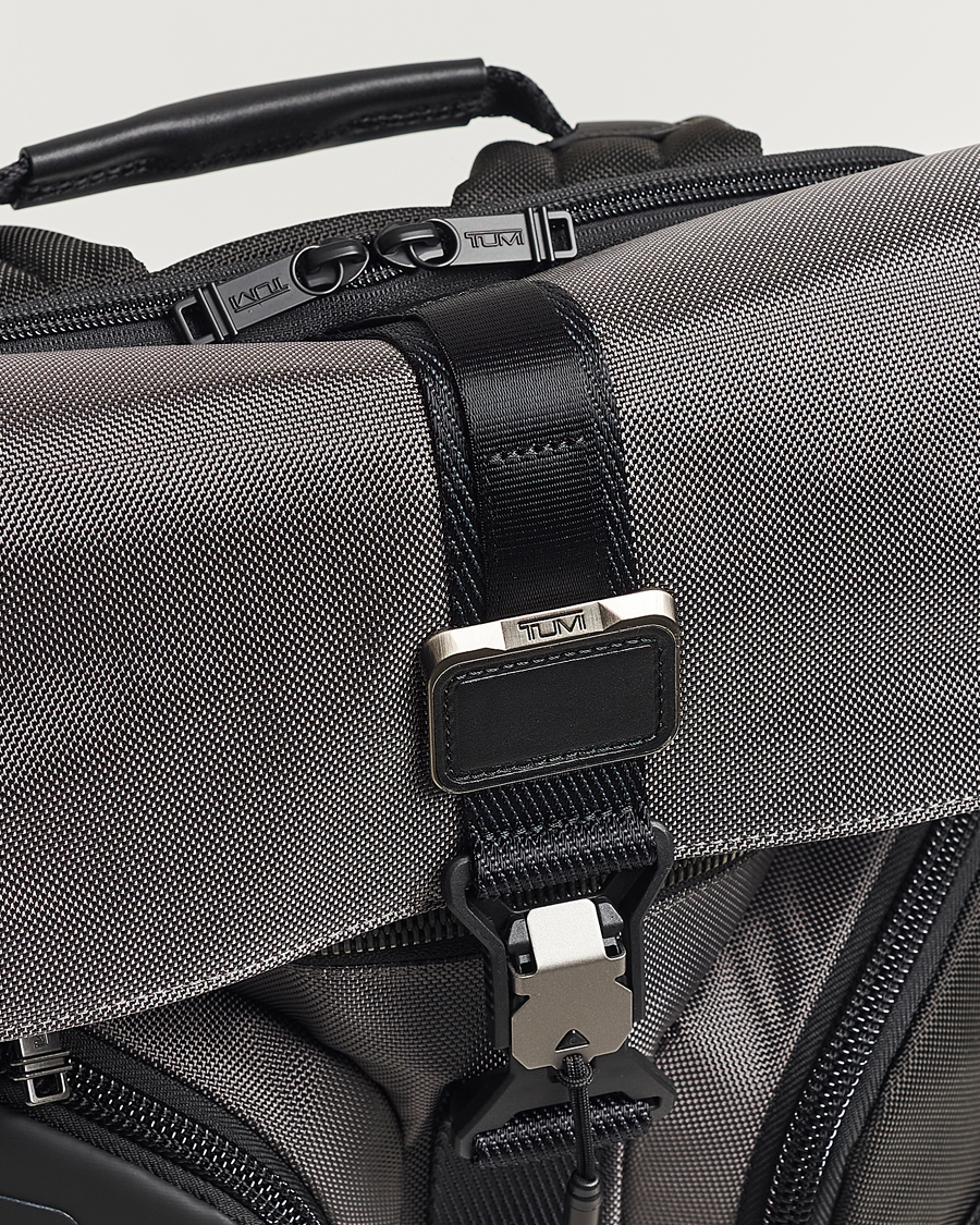 Uomini | TUMI Alpha Bravo Logistics Backpack Charcoal | TUMI | Alpha Bravo Logistics Backpack Charcoal