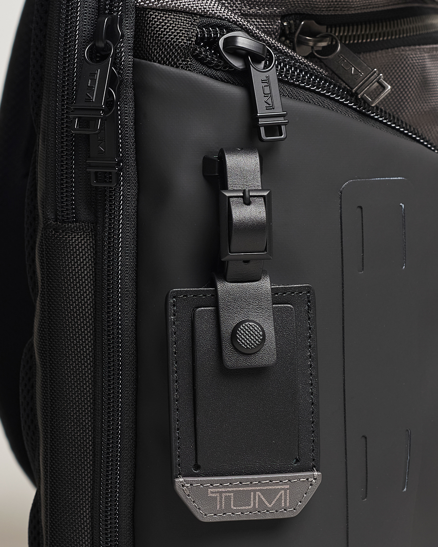 Uomini | TUMI Alpha Bravo Logistics Backpack Charcoal | TUMI | Alpha Bravo Logistics Backpack Charcoal