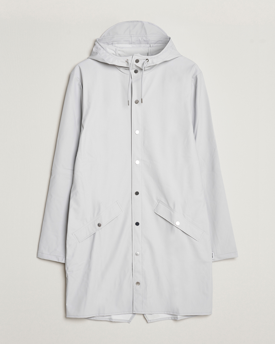 Uomini | Giacche | RAINS | Long Jacket Ash