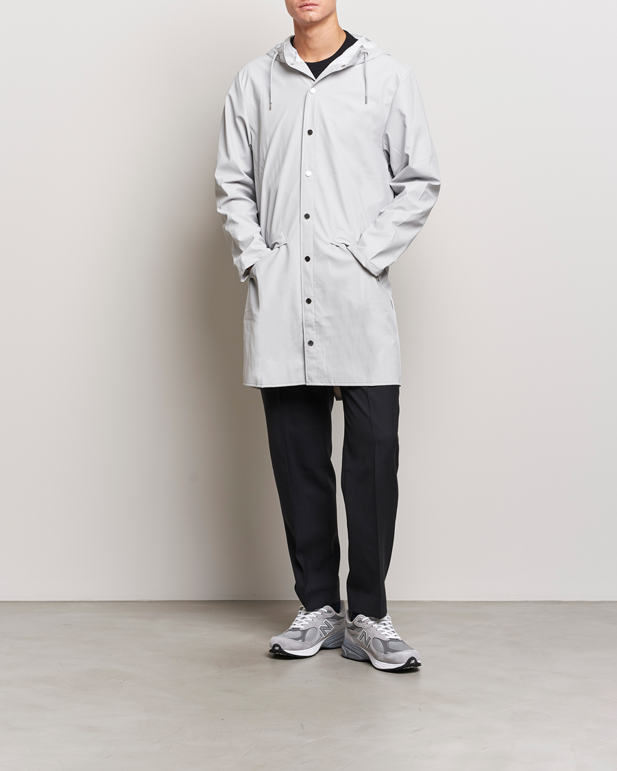 Uomini | Giacche | RAINS | Long Jacket Ash