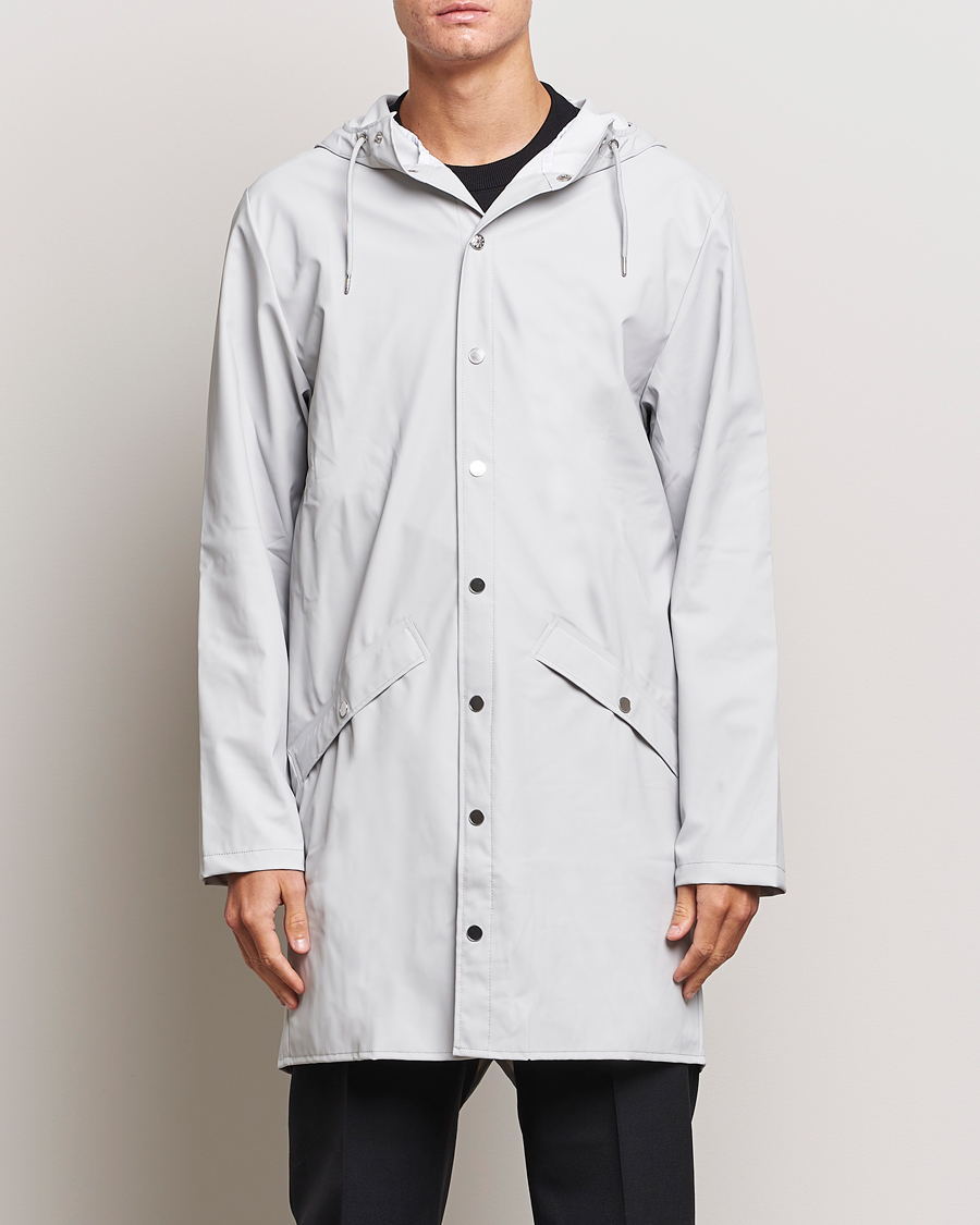 Uomini | Giacche | RAINS | Long Jacket Ash