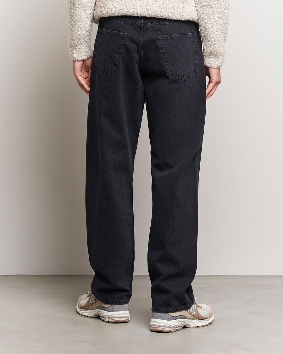 Uomini | Jeans | Sunflower | Loose Jeans Washed Black