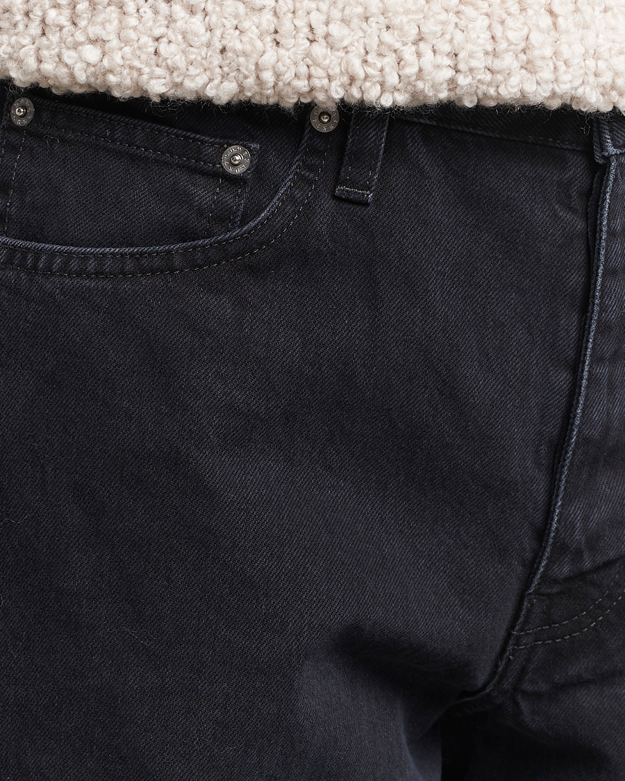 Uomini | Jeans | Sunflower | Loose Jeans Washed Black