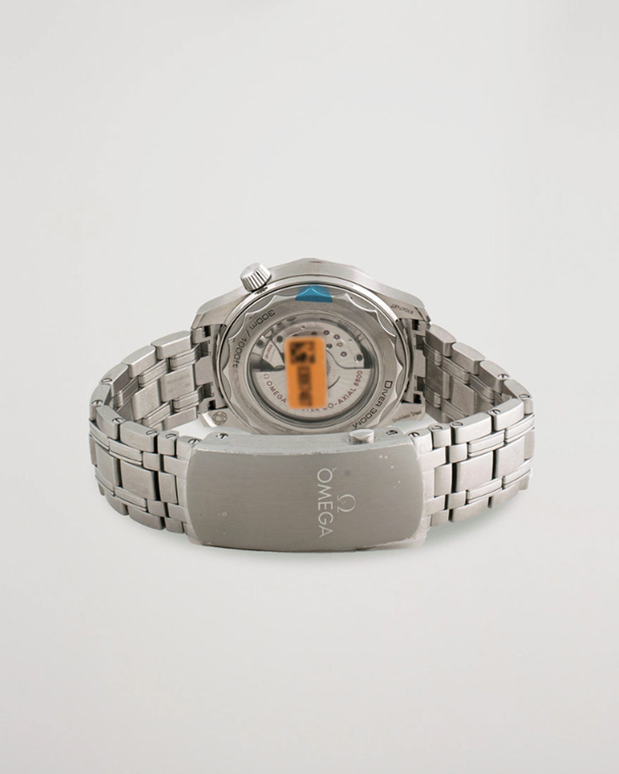 Uomini | Omega Pre-Owned Seamaster Diver 300M 210.30.42.20.06.001 Steel Silver | Omega Pre-Owned | Seamaster Diver 300M 210.30.42.20.06.001 Steel Silver