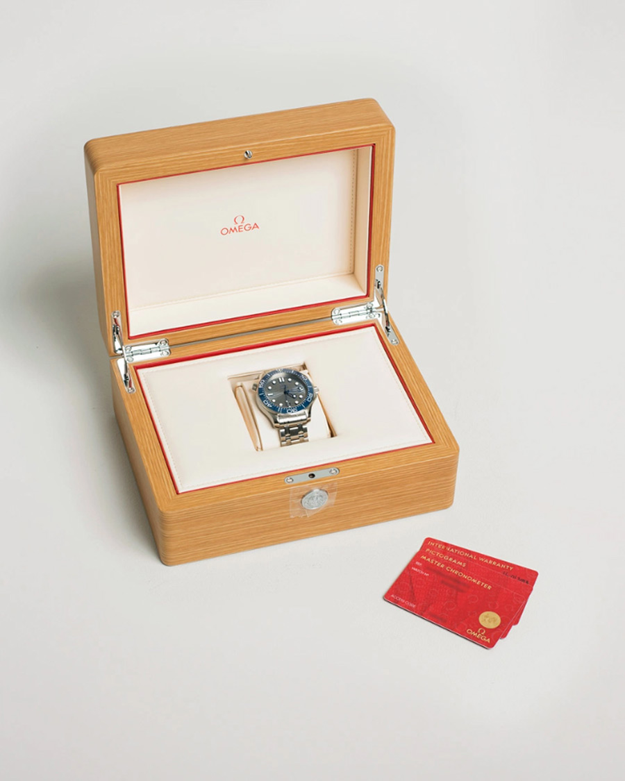 Uomini | Omega Pre-Owned Seamaster Diver 300M 210.30.42.20.06.001 Steel Silver | Omega Pre-Owned | Seamaster Diver 300M 210.30.42.20.06.001 Steel Silver