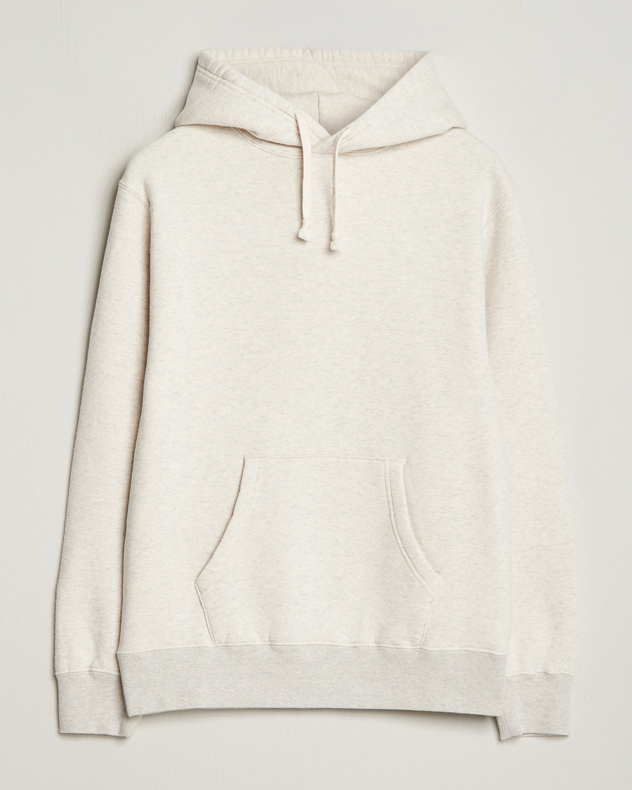 Uomini | Maglieria | BEAMS PLUS | Japanese Pullover Hoodie Off White