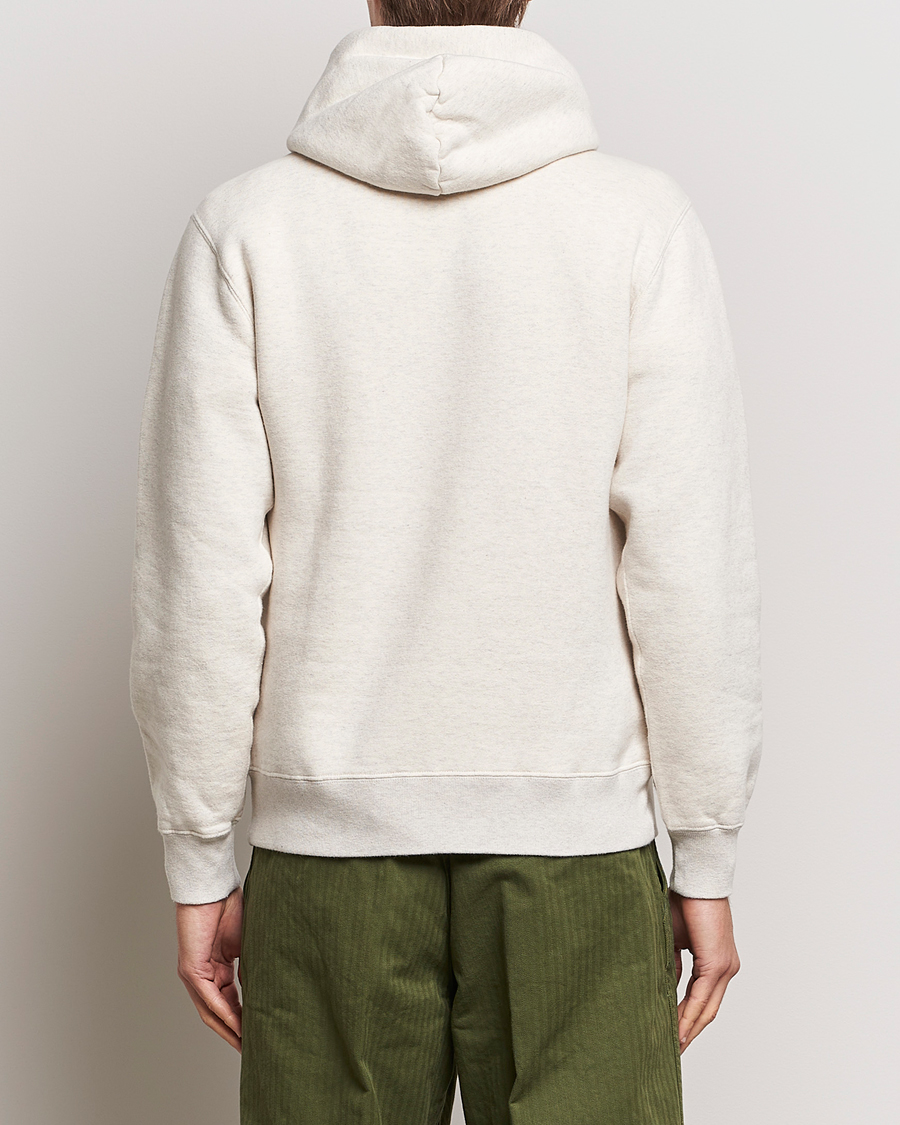 Uomini | Maglieria | BEAMS PLUS | Japanese Pullover Hoodie Off White