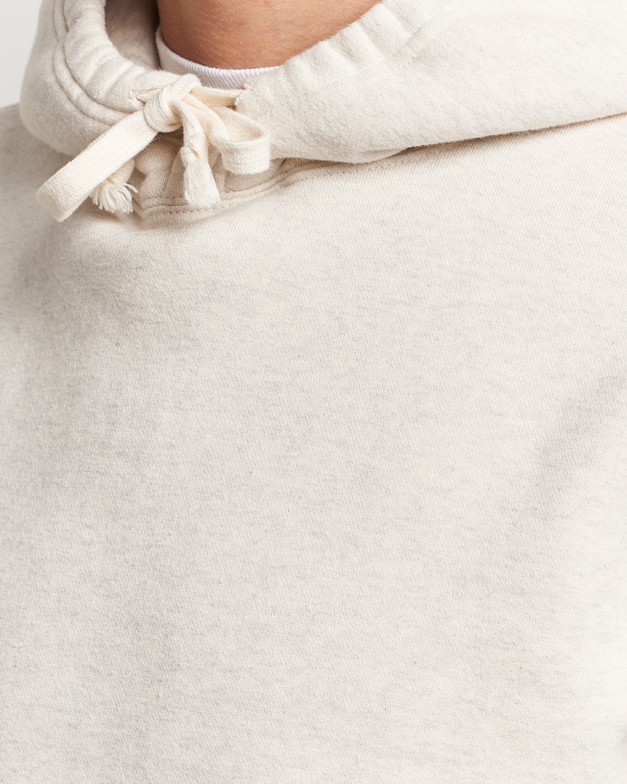 Uomini | Maglieria | BEAMS PLUS | Japanese Pullover Hoodie Off White