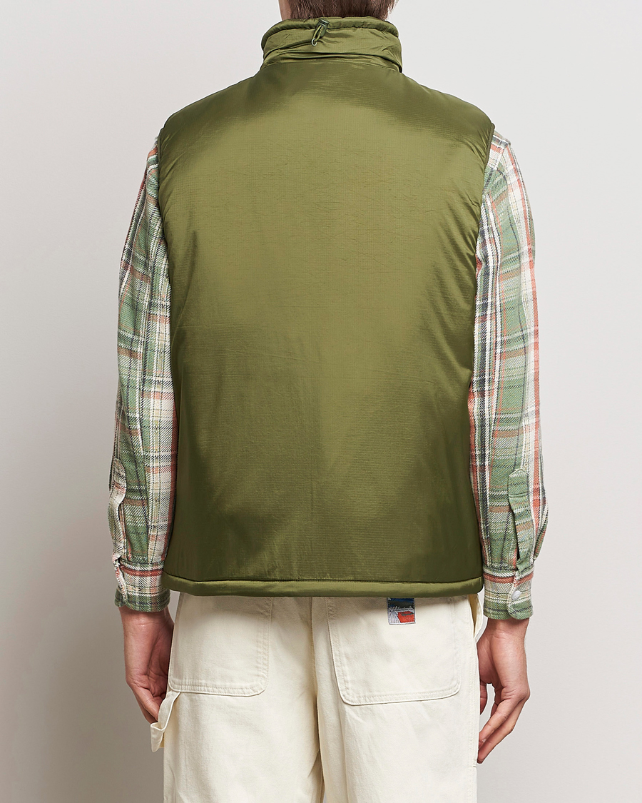 Uomini | Giacche | BEAMS PLUS | MIL Puffer Vest Olive