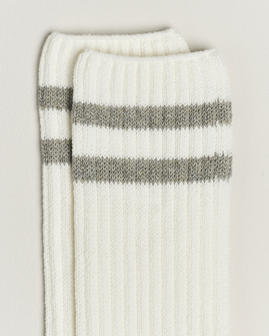 Uomini | Biancheria intima | BEAMS PLUS | BEAMS PLUSSchool Boy SocksWhite/Grey