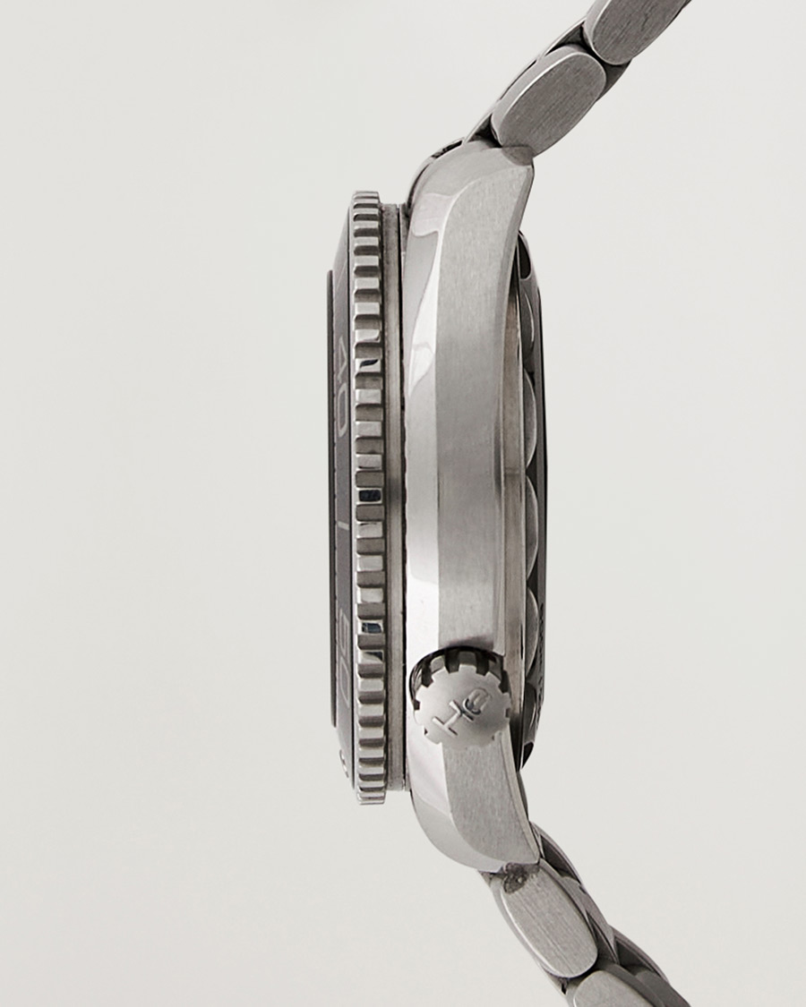 Uomini | Omega Pre-Owned Seamaster Planet Ocean 21530402001001 Steel Black | Omega Pre-Owned | Seamaster Planet Ocean 21530402001001 Steel Black