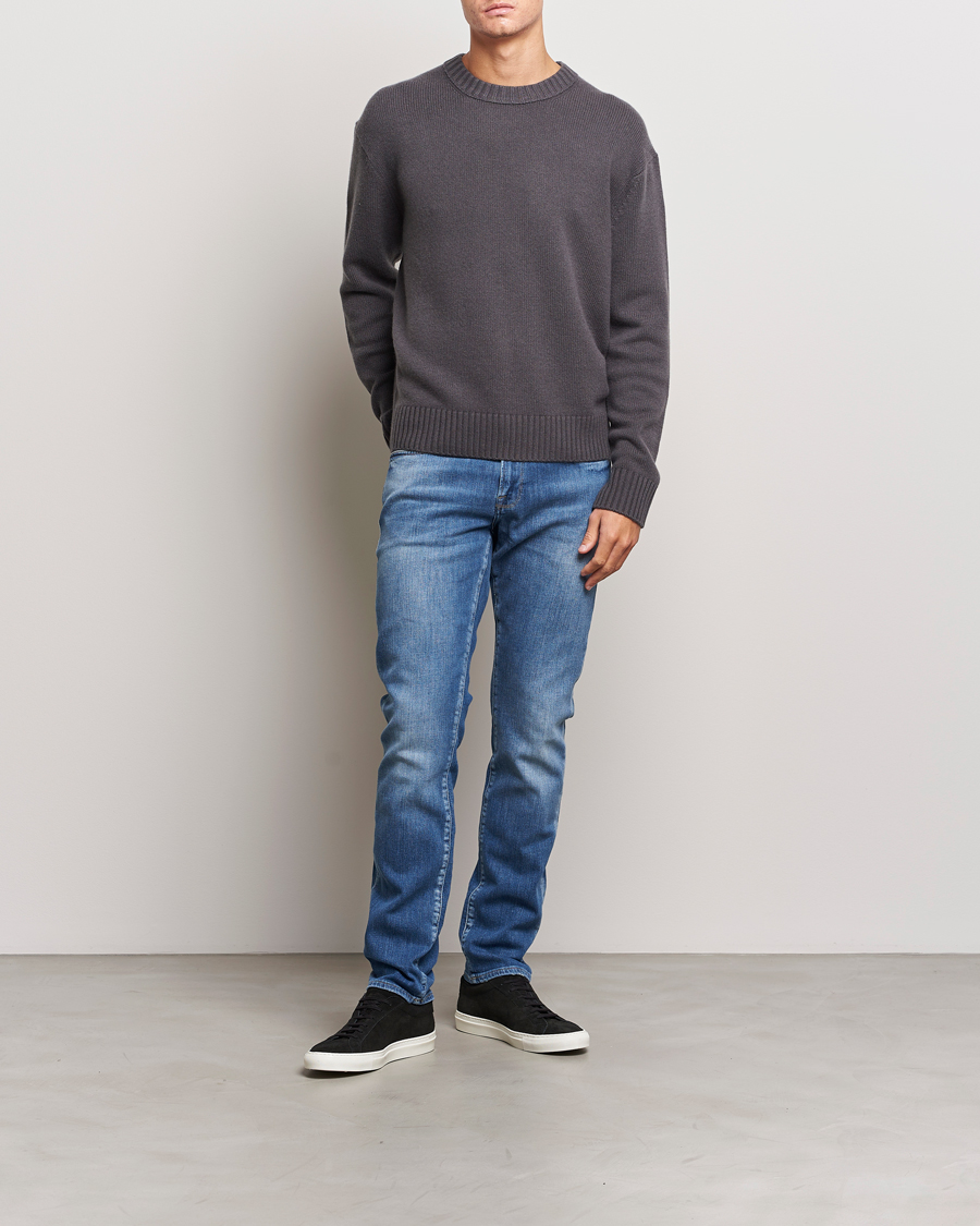 Uomini | Jeans | FRAME | L´Homme Slim Stretch Jeans Boyne