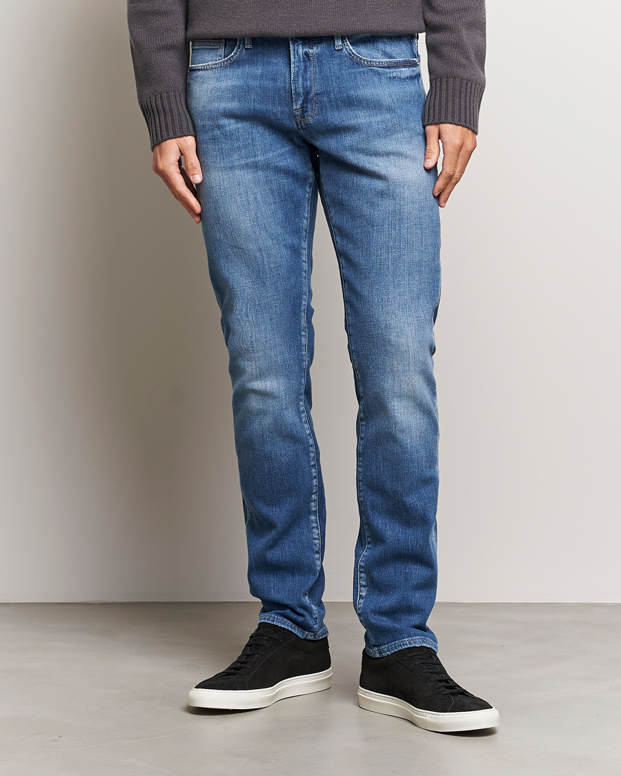 Uomini | Jeans | FRAME | L´Homme Slim Stretch Jeans Boyne