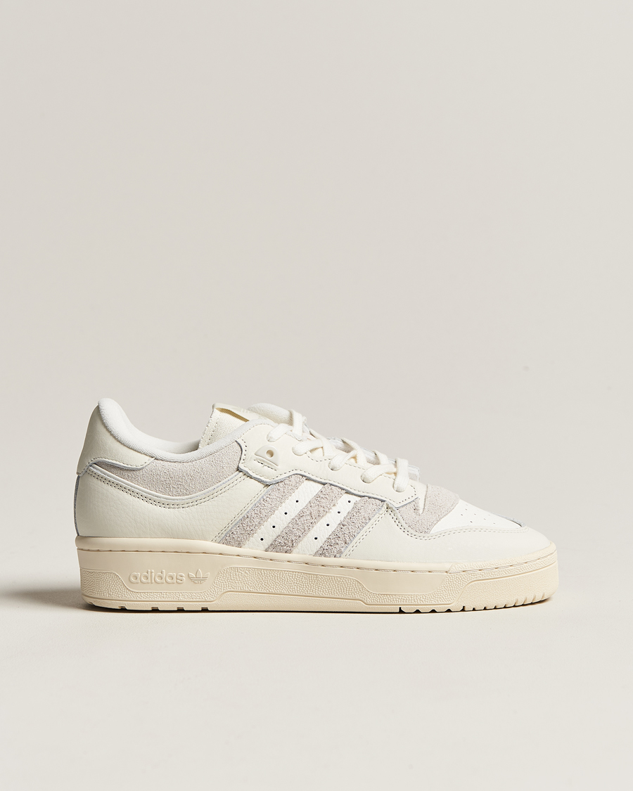 Uomini | adidas Originals Rivalry 86 Sneaker White/Grey | adidas Originals | Rivalry 86 Sneaker White/Grey