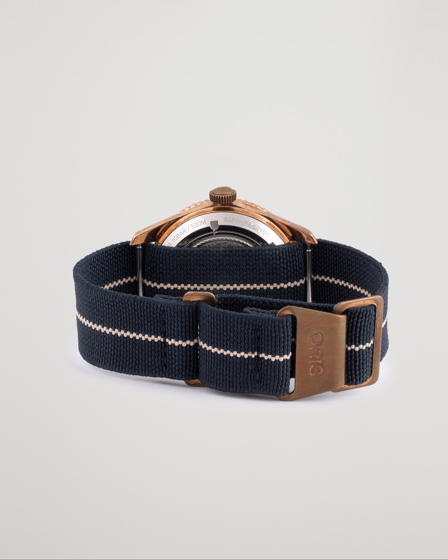 Uomini | Oris Pre-Owned Carl Brashear Calibre 401 Limited Edition Steel Blue | Oris Pre-Owned | Carl Brashear Calibre 401 Limited Edition Steel Blue