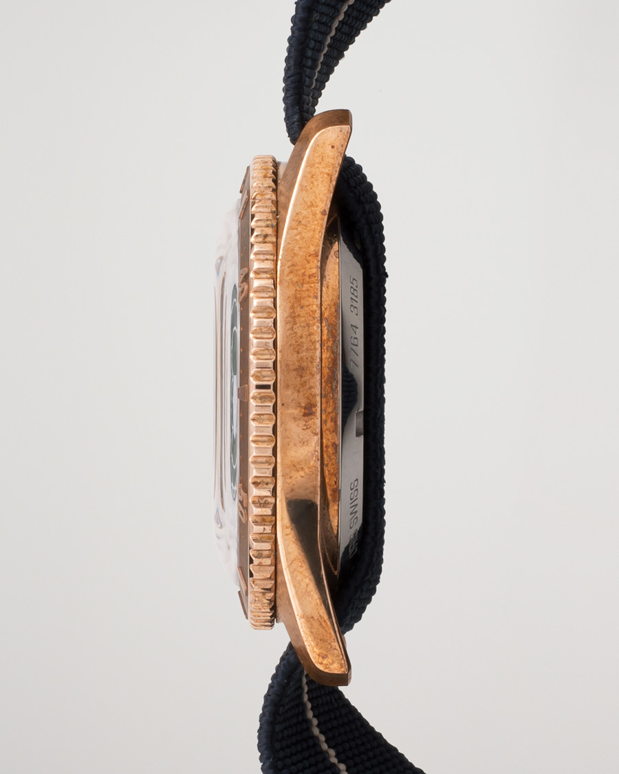 Uomini | Oris Pre-Owned Carl Brashear Calibre 401 Limited Edition Steel Blue | Oris Pre-Owned | Carl Brashear Calibre 401 Limited Edition Steel Blue