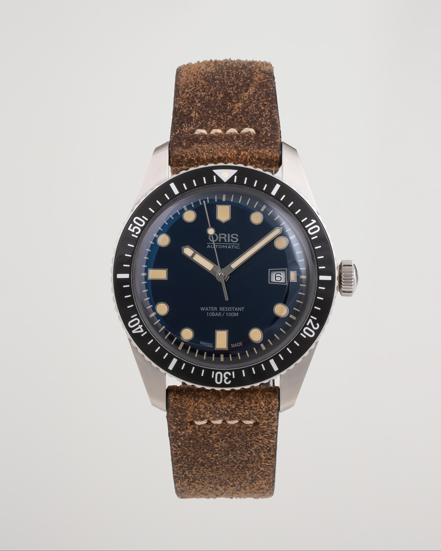 Uomini | Oris Pre-Owned Divers Sixty-Five Steel Blue | Oris Pre-Owned | Divers Sixty-Five Steel Blue