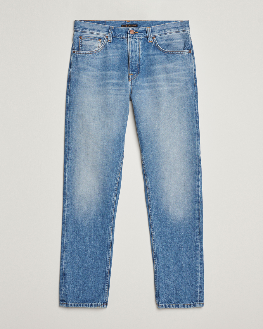 Uomini | Jeans | Nudie Jeans | Steady Eddie II Jeans All Day Blues