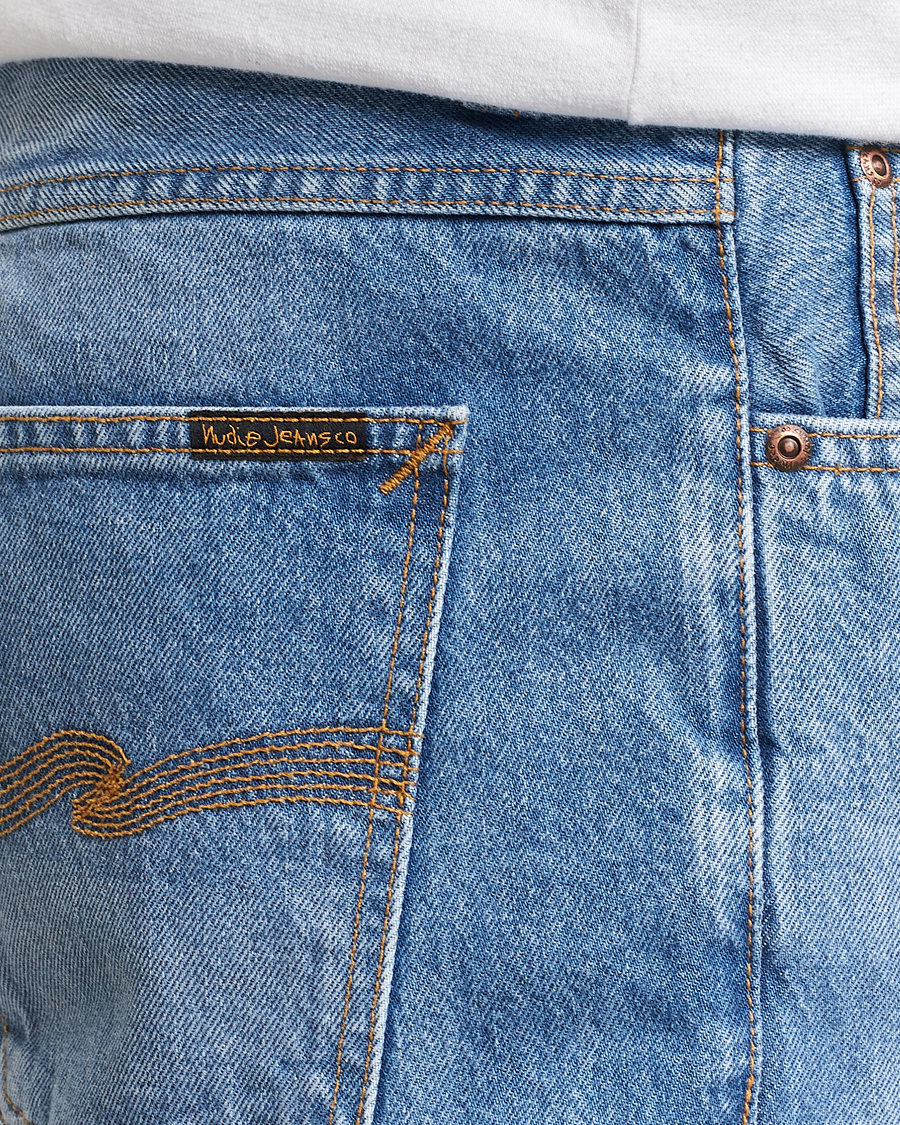 Uomini | Jeans | Nudie Jeans | Steady Eddie II Jeans All Day Blues