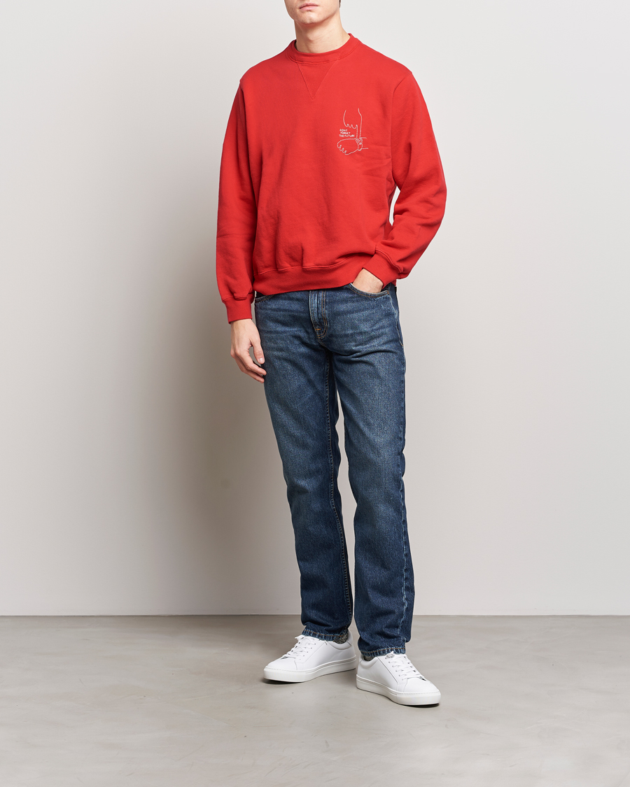 Uomini | Pantaloni | Nudie Jeans | Gritty Jackson Jeans Blue Soil