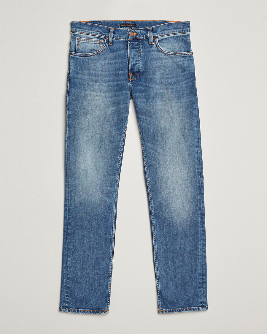 Uomini | Jeans | Nudie Jeans | Grim Tim Jeans Shadow Blues