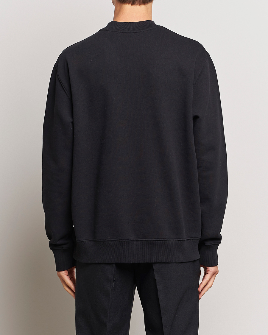 Uomini | Maglieria | Samsøe Samsøe | Norsbro Crew Neck Sweatshirt Black