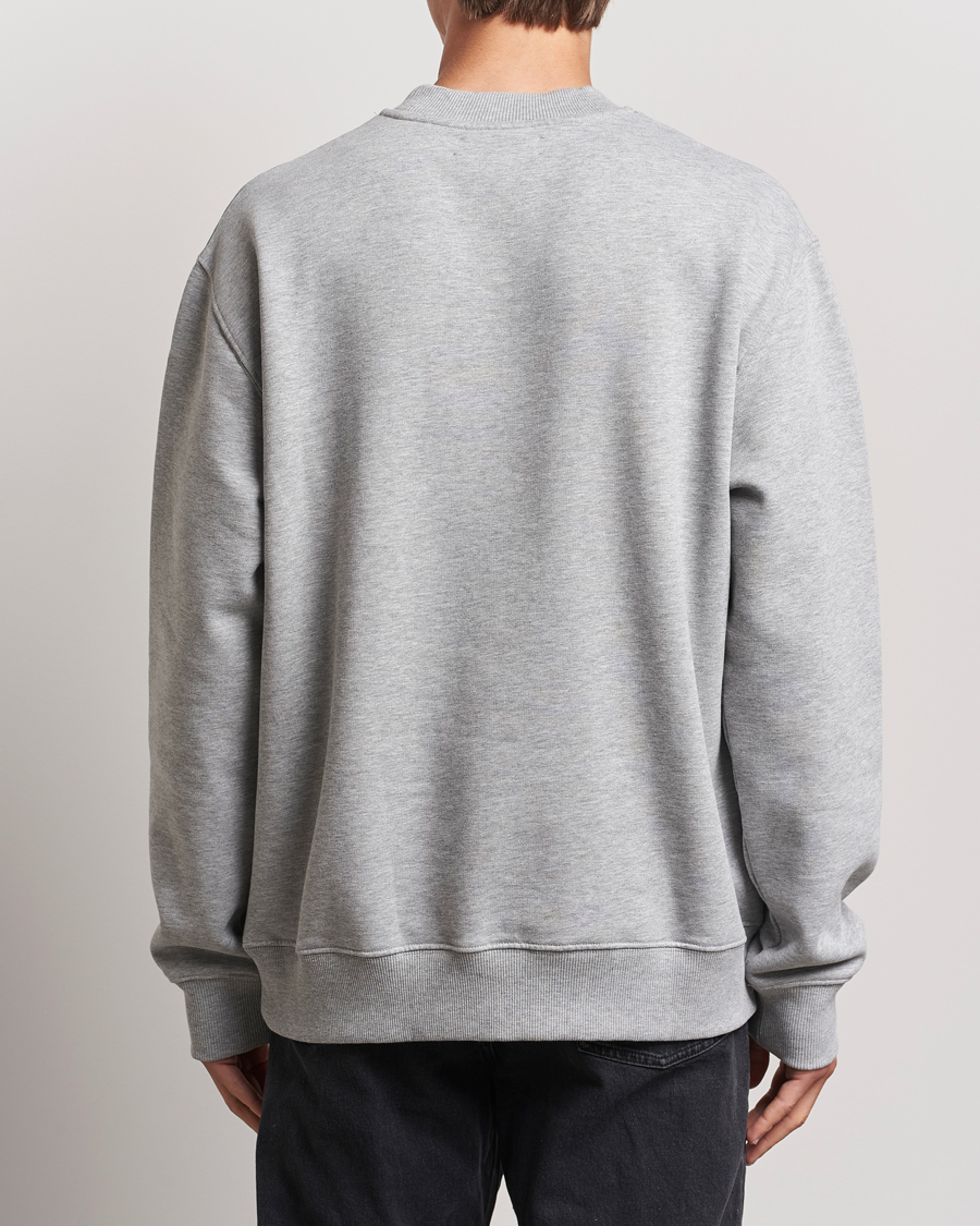 Uomini | Maglieria | Samsøe Samsøe | Norsbro Crew Neck Sweatshirt Grey Melange