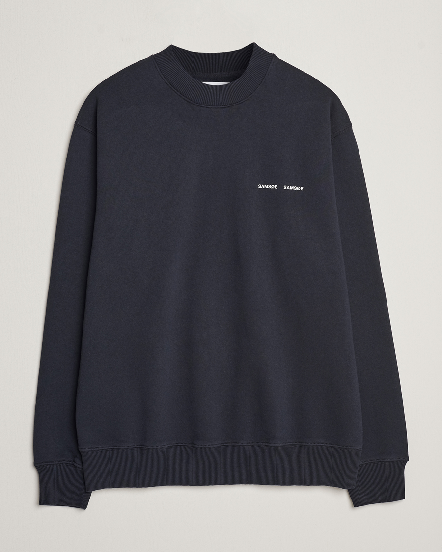 Uomini | Maglieria | Samsøe Samsøe | Norsbro Crew Neck Sweatshirt Sky Captian