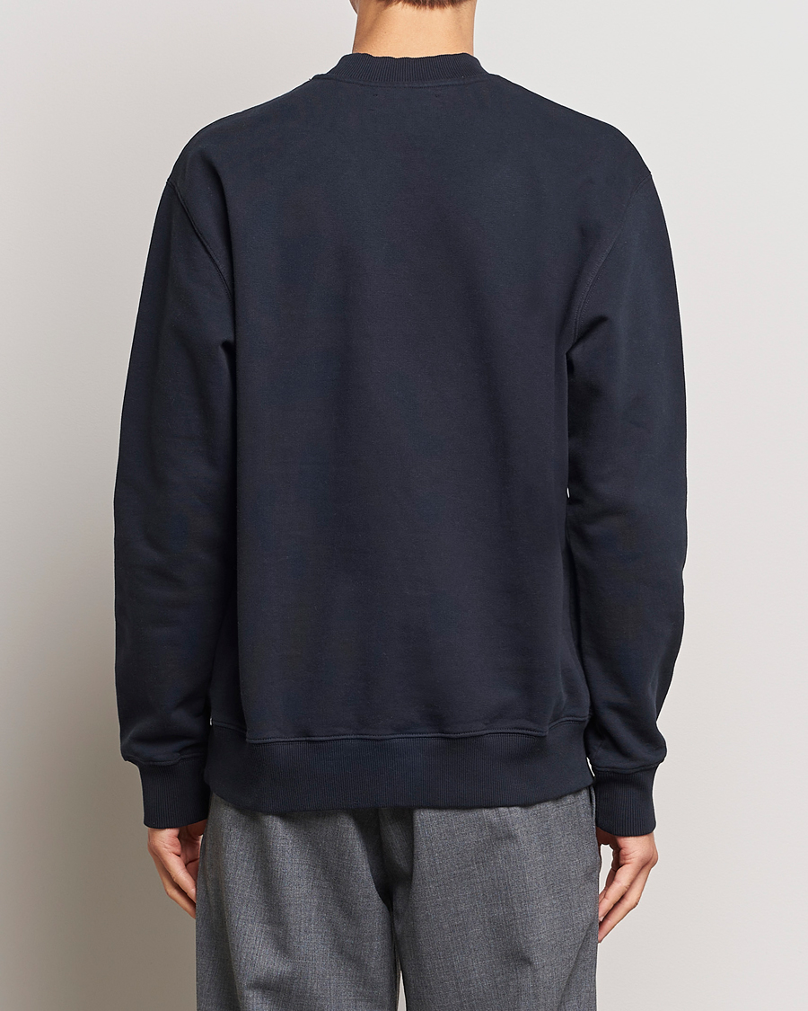 Uomini | Maglieria | Samsøe Samsøe | Norsbro Crew Neck Sweatshirt Sky Captian