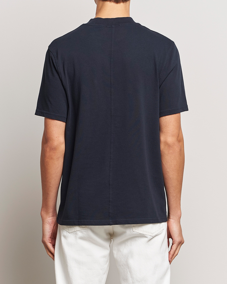 Uomini | T-shirt | Samsøe Samsøe | Norsbro Organic Cotton T-shirt Sky Captian
