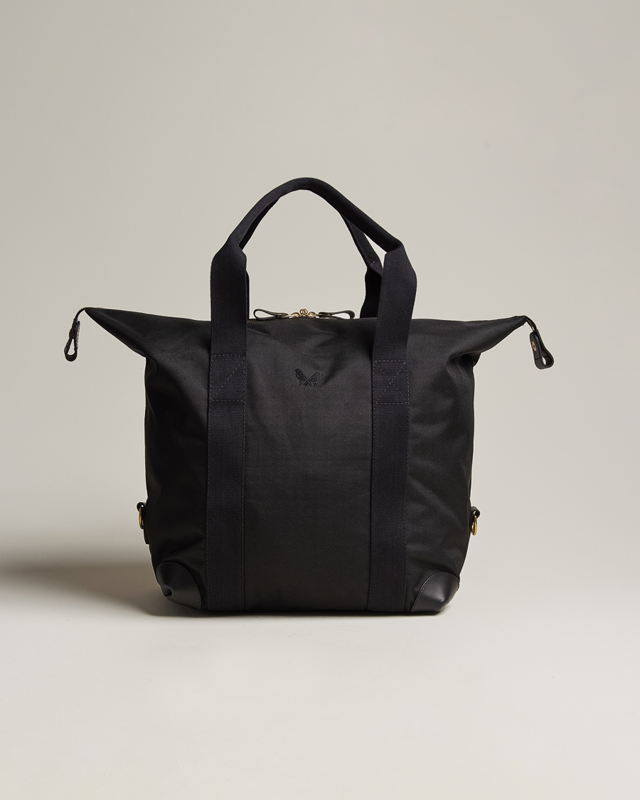 Uomini | Borse | Bennett Winch | Small Nylon Cargo Bag Black