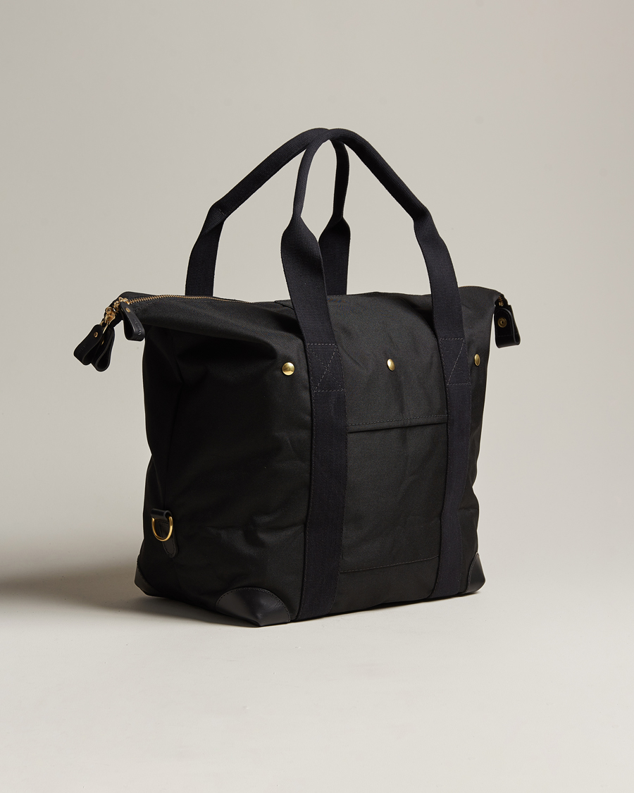 Uomini | Borse | Bennett Winch | Small Nylon Cargo Bag Black