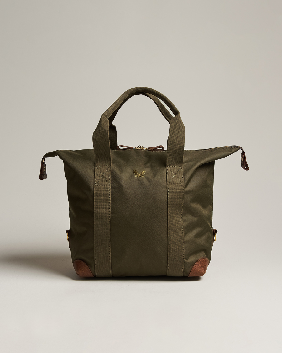 Uomini | Borse | Bennett Winch | Small Nylon Cargo Bag Olive