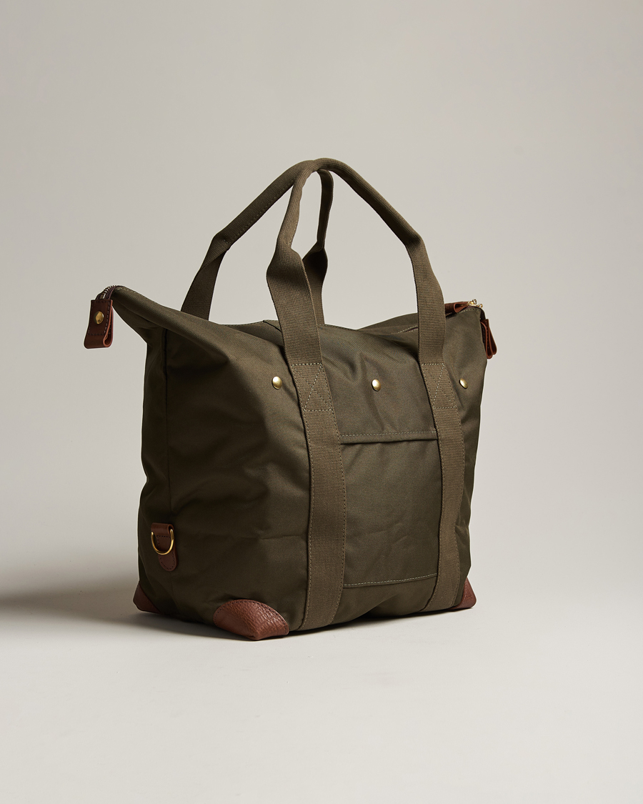 Uomini | Borse | Bennett Winch | Small Nylon Cargo Bag Olive