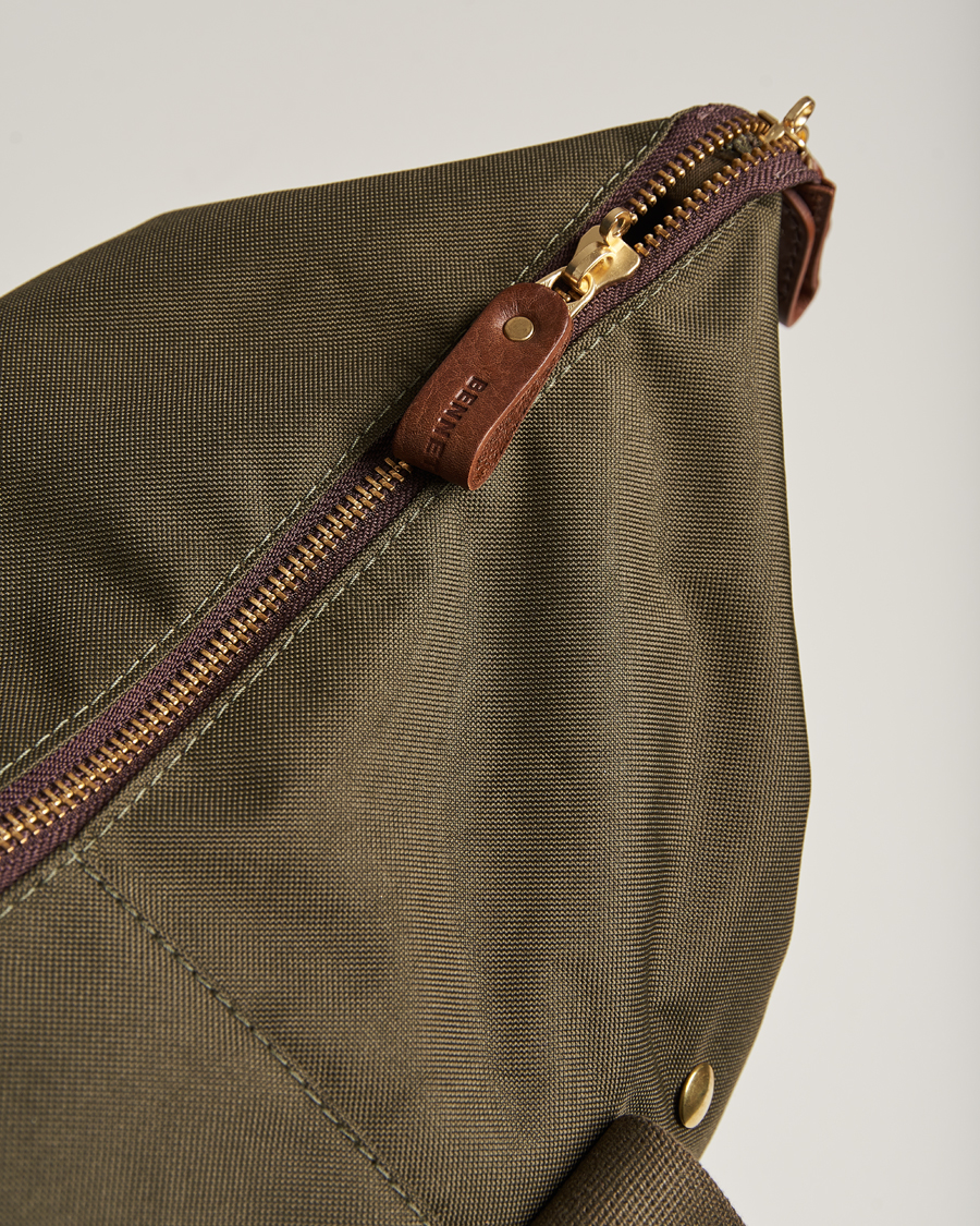 Uomini | Borse | Bennett Winch | Small Nylon Cargo Bag Olive