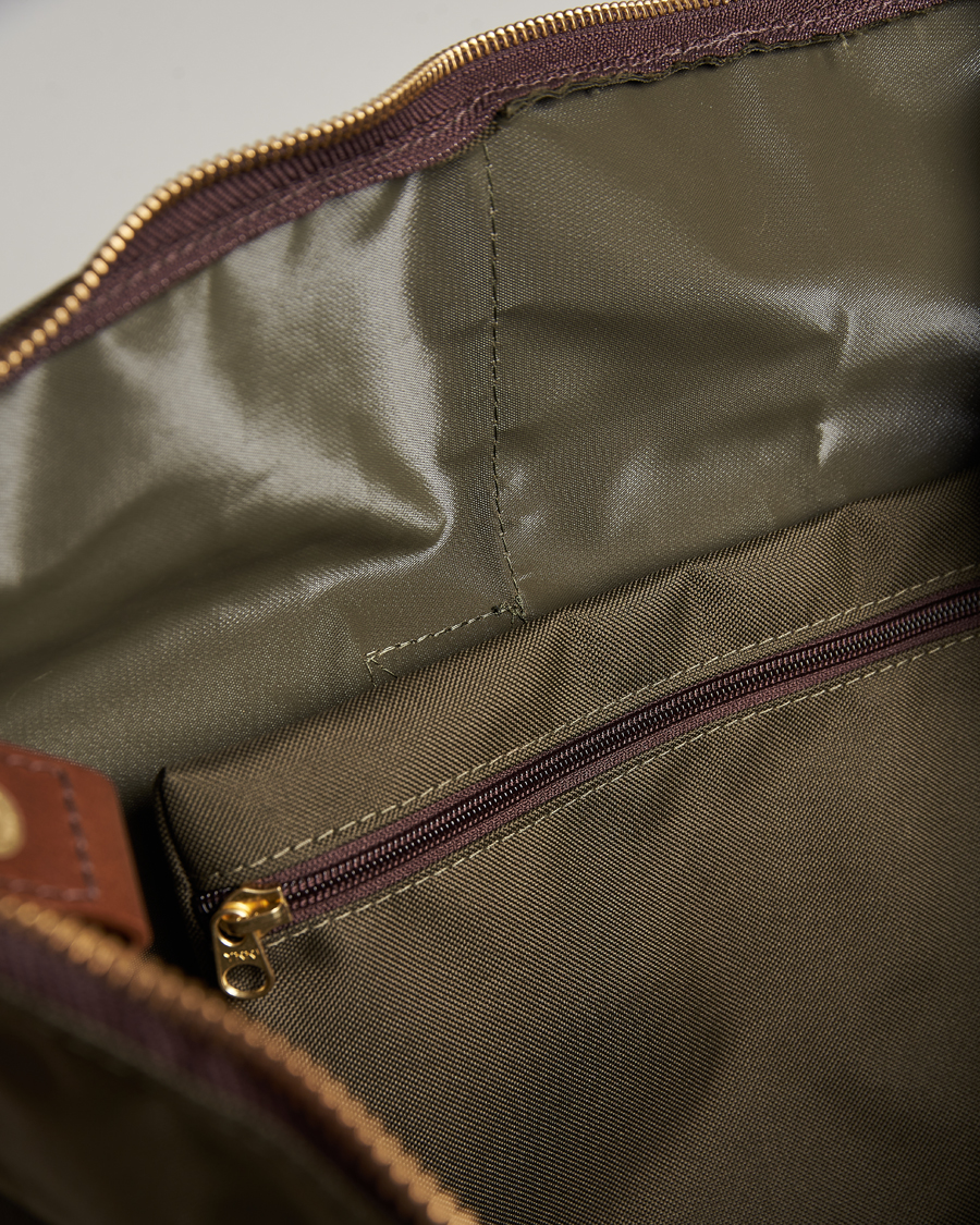 Uomini | Borse | Bennett Winch | Small Nylon Cargo Bag Olive