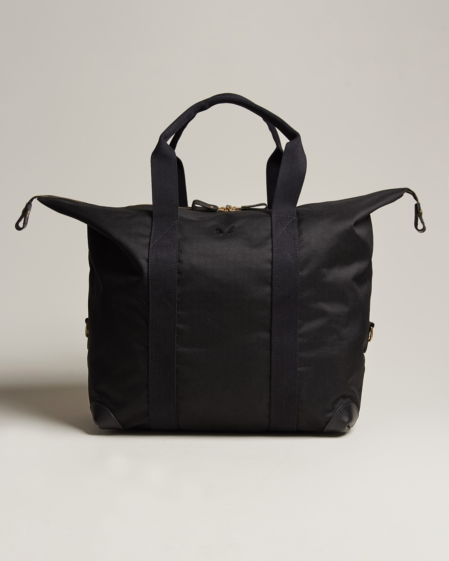 Uomini | Borse | Bennett Winch | Medim Nylon Cargo Bag Black