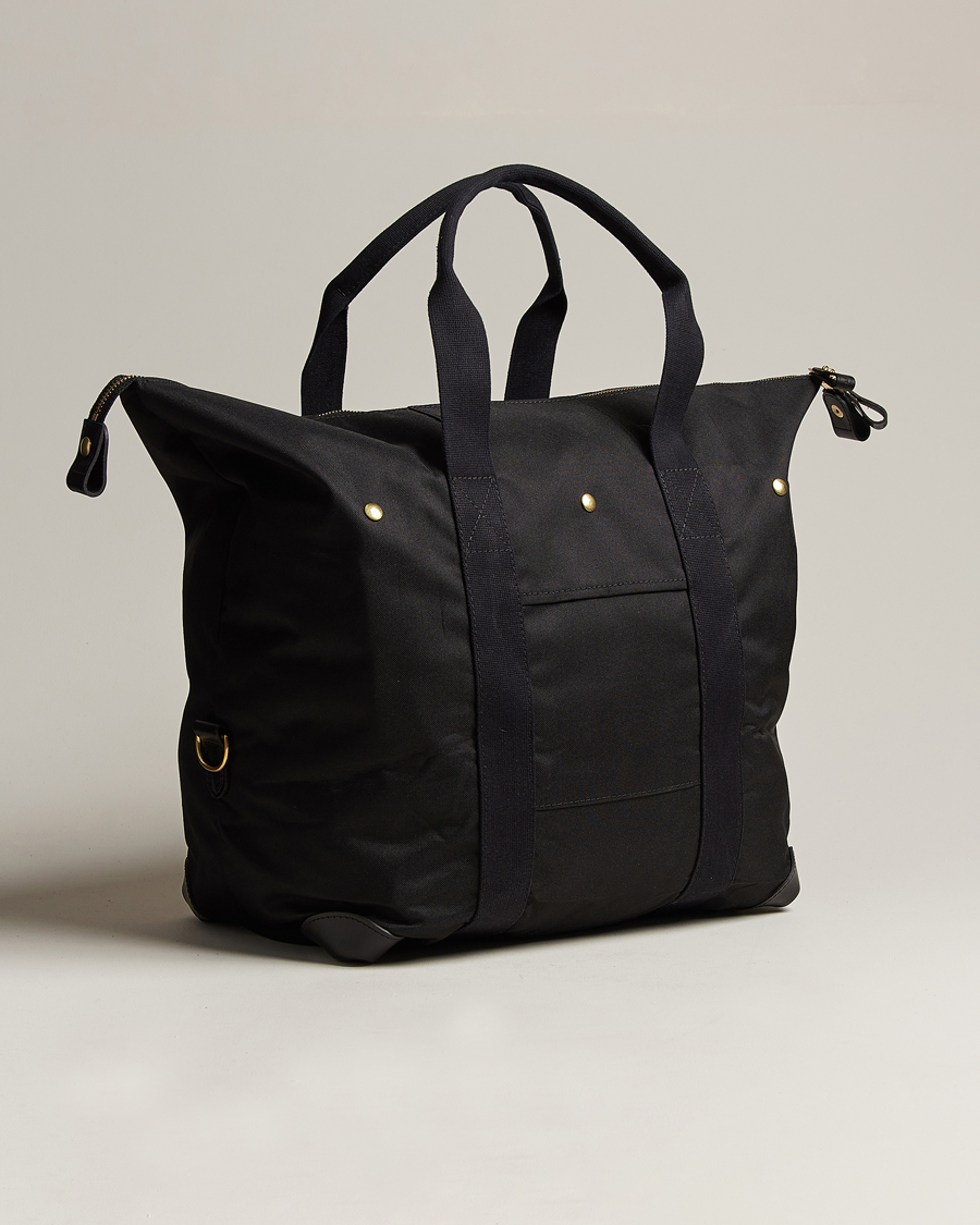 Uomini | Borse | Bennett Winch | Medim Nylon Cargo Bag Black