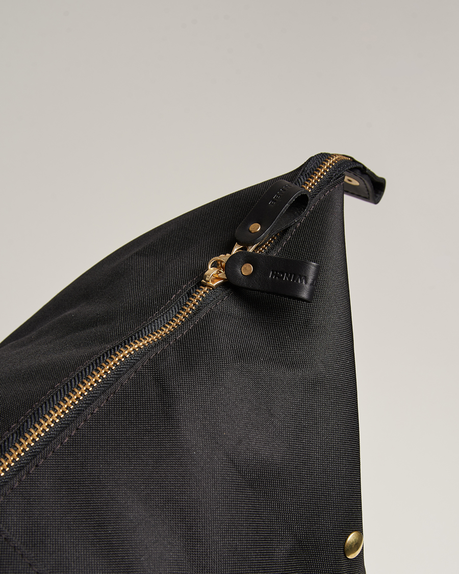 Uomini | Borse | Bennett Winch | Medim Nylon Cargo Bag Black