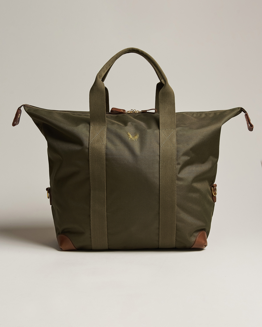 Uomini | Borse | Bennett Winch | Medim Nylon Cargo Bag Olive