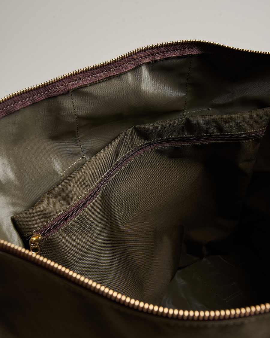 Uomini | Borse | Bennett Winch | Medim Nylon Cargo Bag Olive