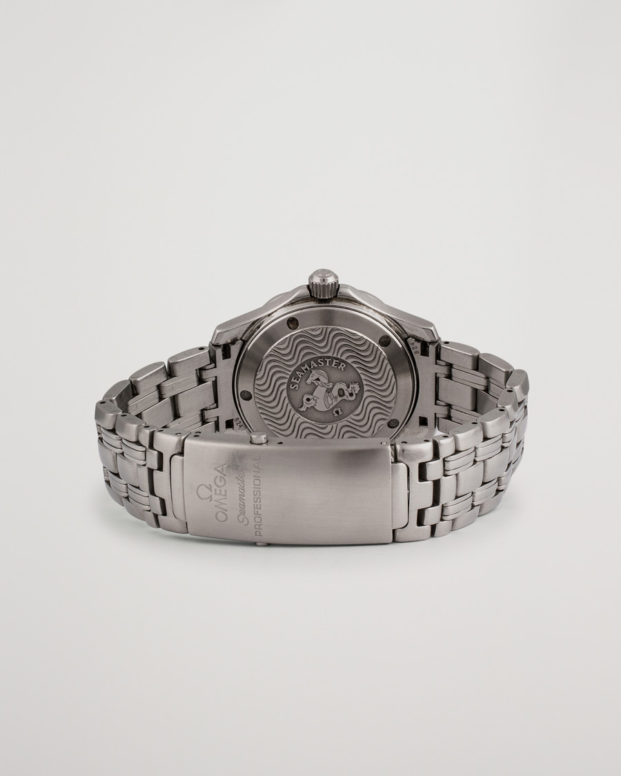 Uomini | Omega Pre-Owned Seamaster Diver 300 M Steel Blue | Omega Pre-Owned | Seamaster Diver 300 M Steel Blue