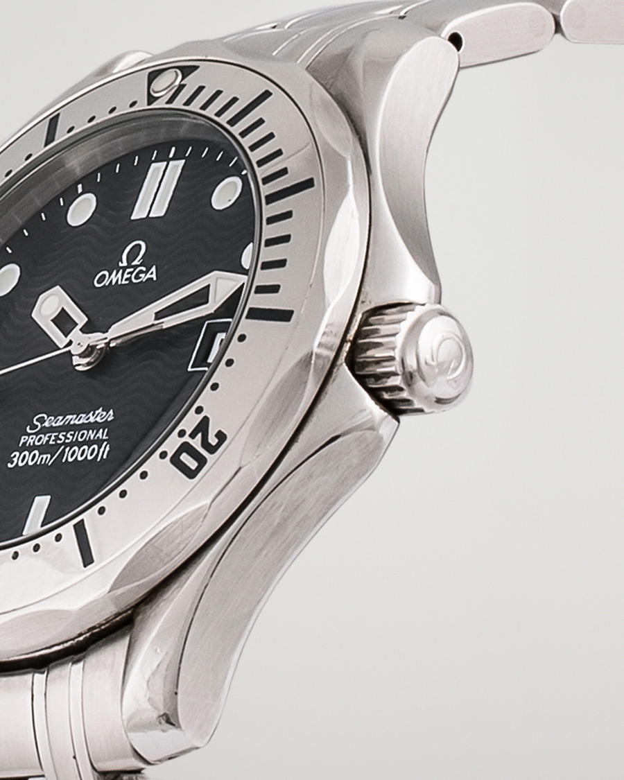 Uomini | Omega Pre-Owned Seamaster Diver 300 M Steel Blue | Omega Pre-Owned | Seamaster Diver 300 M Steel Blue