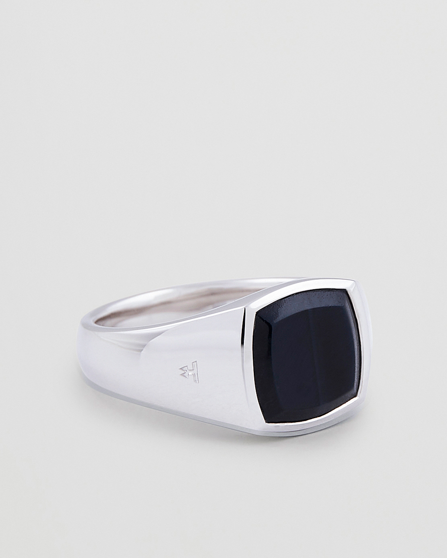 Uomini | Gioielli | Tom Wood | Kay Ring Blue Hawk Eye