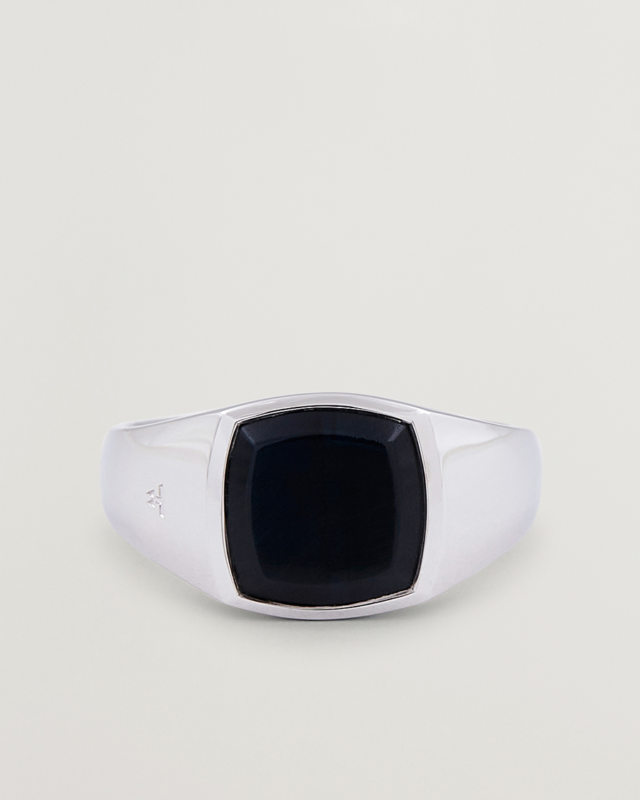 Uomini | Gioielli | Tom Wood | Kay Ring Blue Hawk Eye