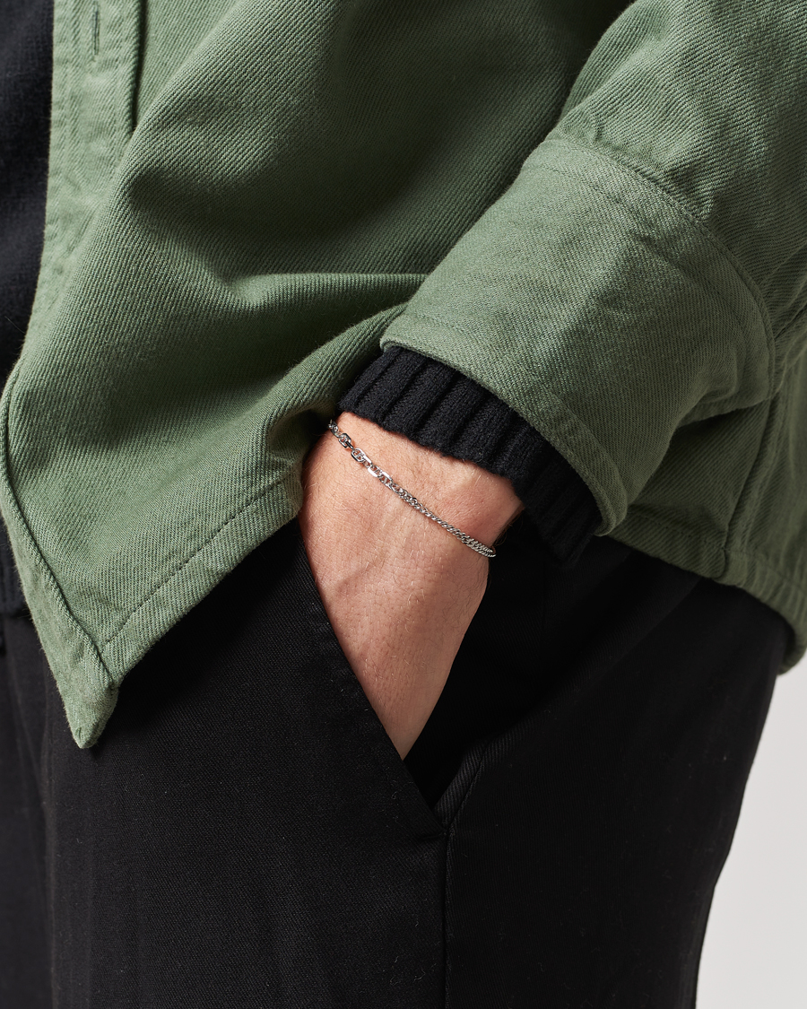 Uomini | Tom Wood Rue Bracelet Silver | Tom Wood | Rue Bracelet Silver